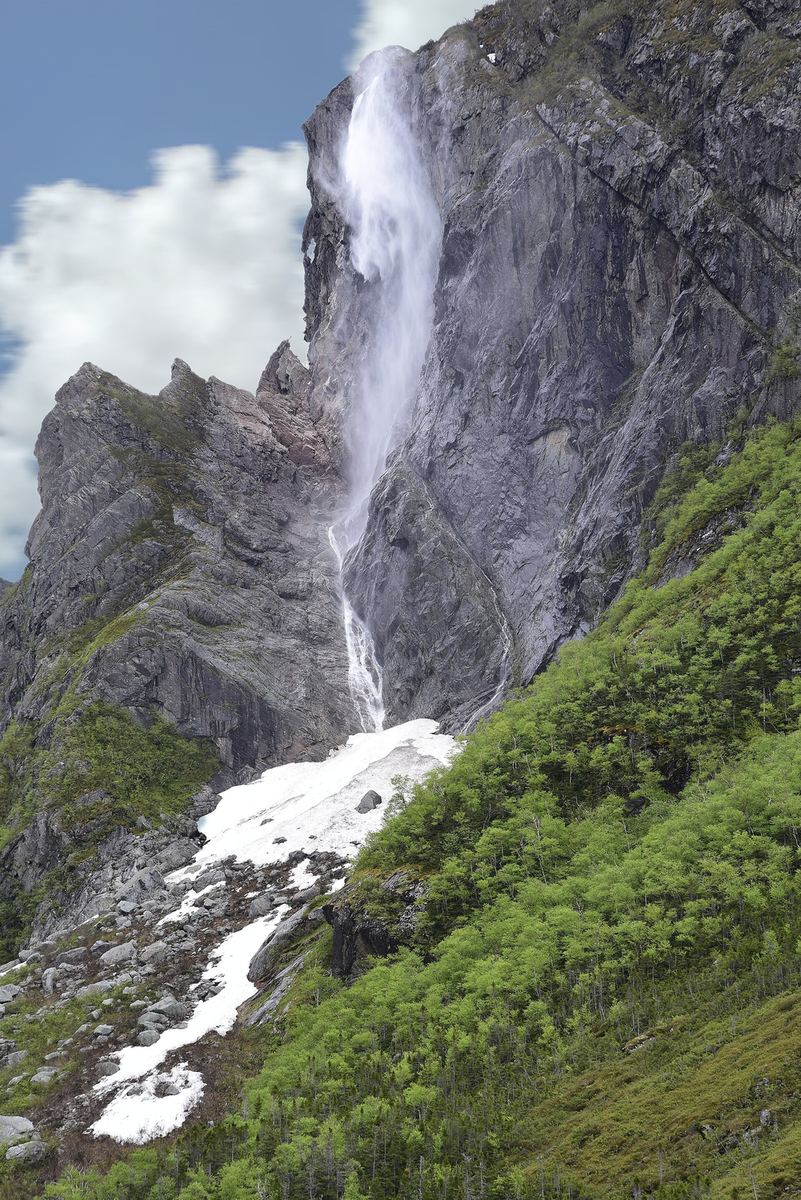 Pissing Mare Falls in Newfoundland and Labrador