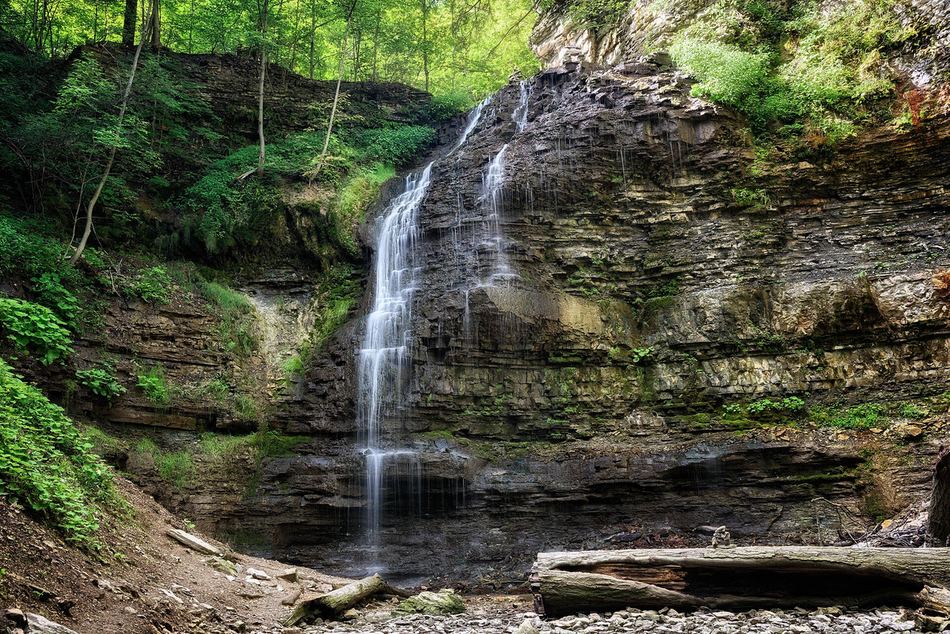 Tiffany Falls in Ontario